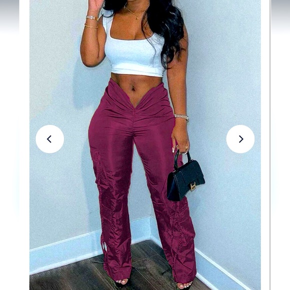 Zip front cargo pants - Picture 1 of 4